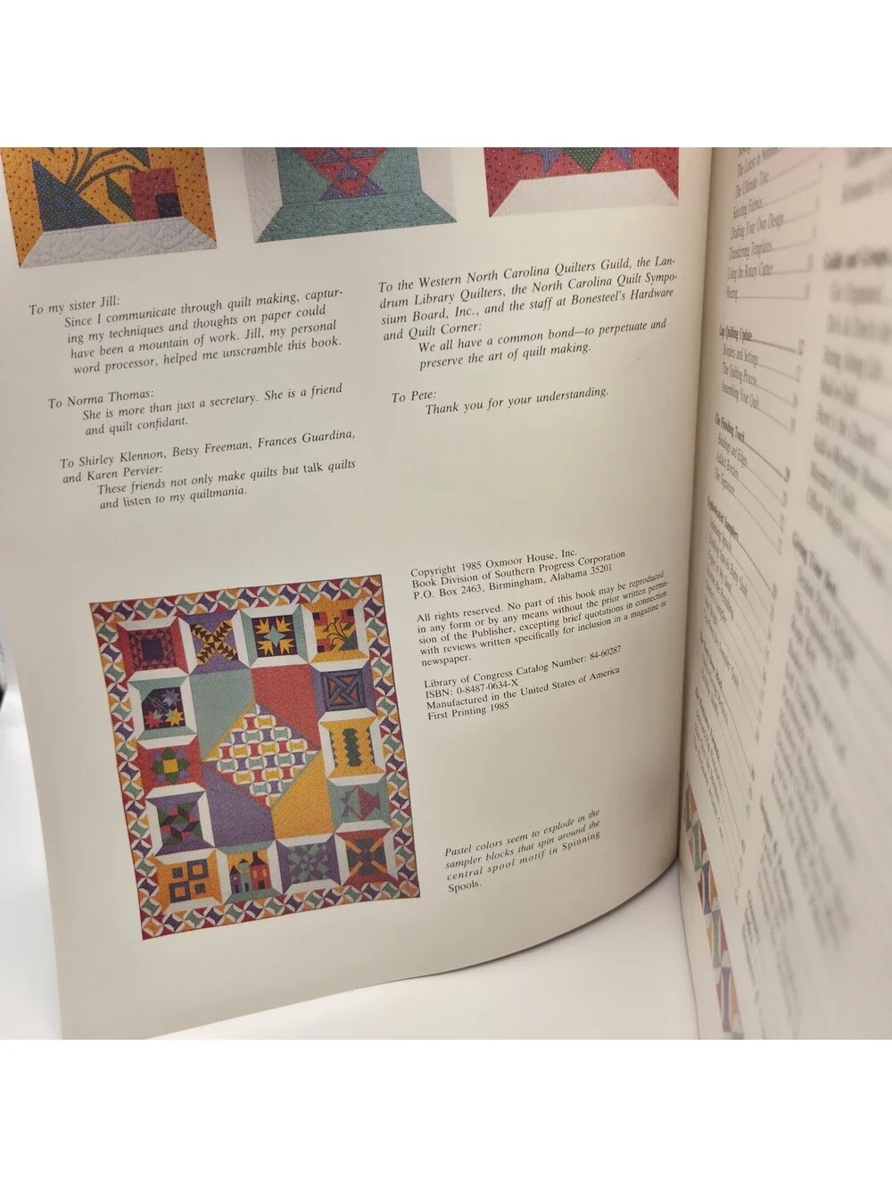 Lot 6 Quilting Books Quilt in a Day Bonesteel BHG Patchwork Applique